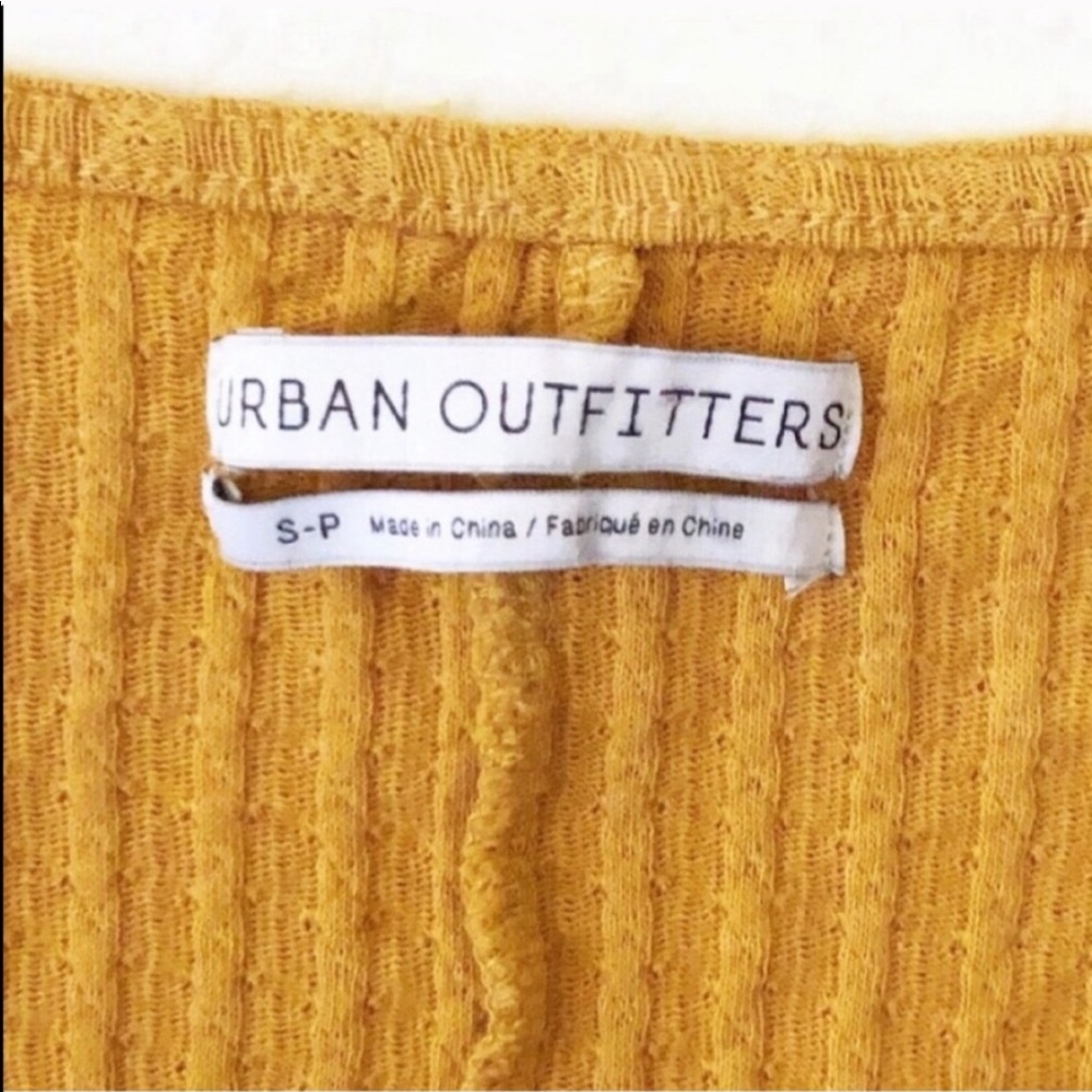 URBAN OUTFITTERS Blithe pointelle cropped cardigan - Picture 13 of 15